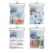 Wholesale - 70" X 72" PRINTED SHOWER CURTAIN, UPC: 810002207204